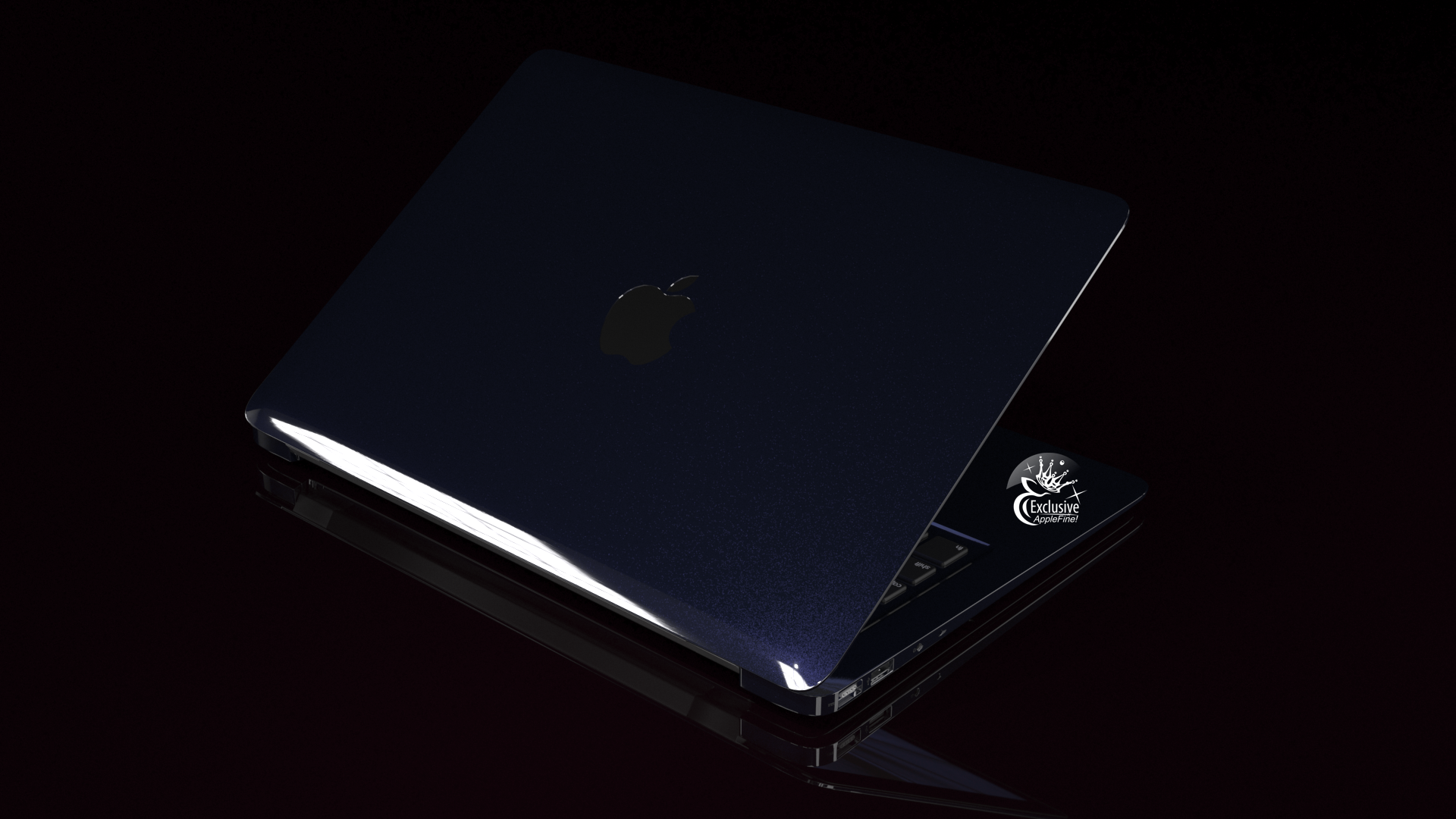 Купить Эксклюзивный  MacBook Air Dark Violet